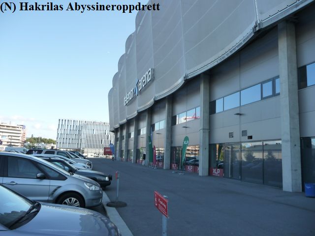 13.09-14.09.2014 var var jeg på Fornebu i Telenor Arena på SWS (Scandinavian Winner Show). I Telenor Arena ble det også arrangert Oslo Pet Show. 